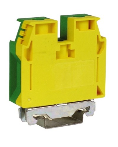 Зажим для заземления желт.зелен 35 кв.мм, TEC.35/O DKC (ZTO320) в Прокопьевске Держатели, клипсы, скобы Pintop.ru