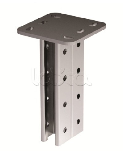 Подвес двойной вертикальный 41х41, L300, горячеоцинкованный DKC BSD4103HDZ в Прокопьевске Аксессуары для лотков Pintop.ru