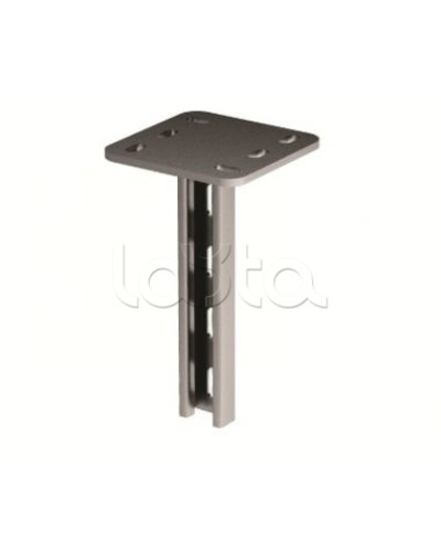 Подвес одиночный вертикальный 41х21, L1200, горячеоцинкованный DKC BSP2112HDZ в Прокопьевске Аксессуары для стоек и шкафов Pintop.ru