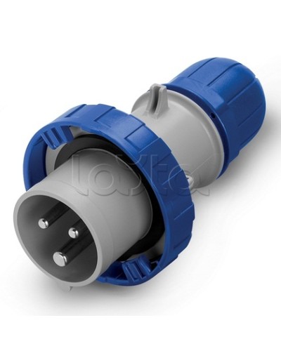 Вилка кабельная IP67 16A 2P+E 230В DKC DIS2181633 в Прокопьевске Аксессуары для стоек и шкафов Pintop.ru