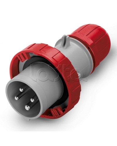 Вилка кабельная IP67 16A 3P+E 400В DKC DIS2181636 в Прокопьевске Аксессуары для стоек и шкафов Pintop.ru