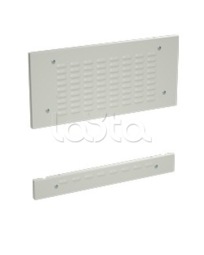 Комплект внешних накладных панелей Ш=800 мм, верх.= 300 мм, низ=100 мм DKC R5CPFAM831 в Прокопьевске Аксессуары для стоек и шкафов Pintop.ru