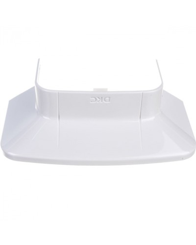 Ввод в стену/потолок 90х50 мм ДКС 09507 в Прокопьевске Аксессуары для кабель-канала Pintop.ru