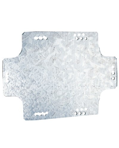 Монтажная пластина 161х121х1,3 мм ДКС 59606 в Прокопьевске Крепежные изделия Pintop.ru