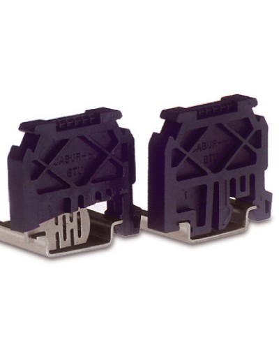 Торцевой упор BTU для фиксации клеммных зажимов на рейке ДКС ZBT005 в Прокопьевске Держатели, клипсы, скобы Pintop.ru