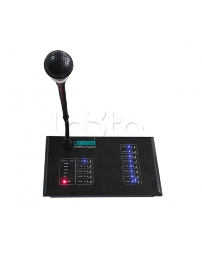 Консоль микрофонная DSPPA MAG-808R в Прокопьевске Система оповещения и трансляции Dsppa Pintop.ru