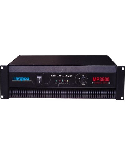 Усилитель мощности трансляционный DSPPA MP-3500 в Прокопьевске Система оповещения и трансляции Dsppa Pintop.ru