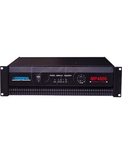 Усилитель мощности трансляционный DSPPA MP-4000 в Прокопьевске Система оповещения и трансляции Dsppa Pintop.ru