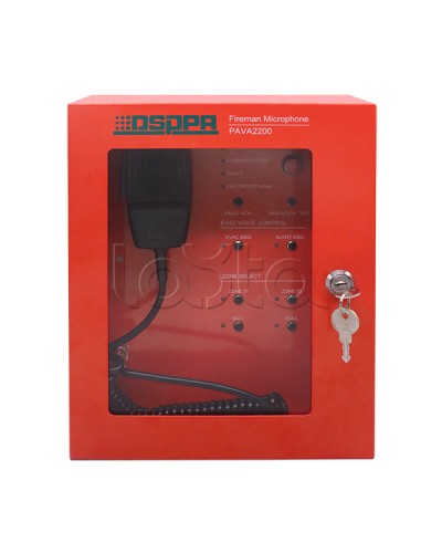 Панель управления выносная с микрофоном DSPPA PAVA-2200 в Прокопьевске 19 оборудование (рэковое/стоечное) Dsppa Pintop.ru