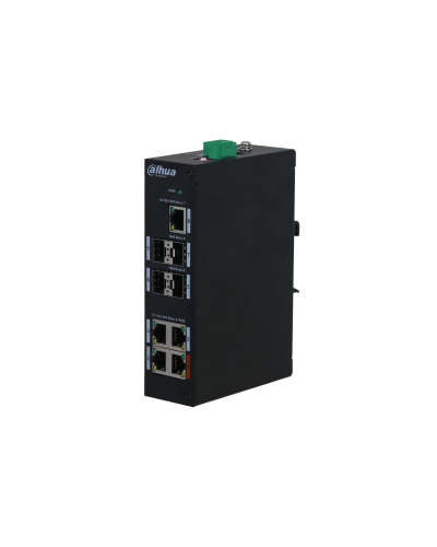 9-портовый неуправляемый коммутатор Dahua DH-PFS3409-4GT в Прокопьевске Коммутаторы Pintop.ru