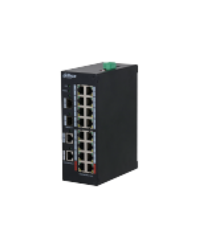 Неуправляемый коммутатор Dahua DH-HS3220-16GT-190 в Прокопьевске Коммутаторы Pintop.ru