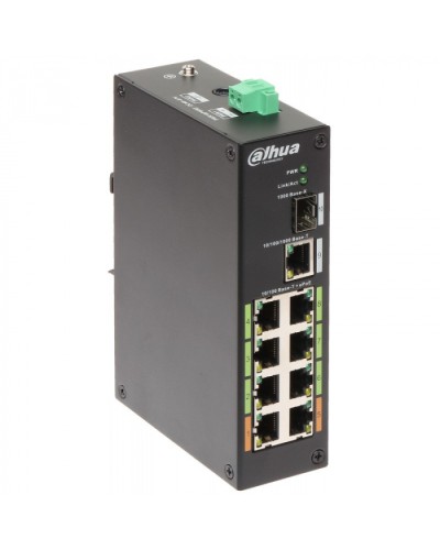 РоЕ-коммутатор 10-портовый Dahua DH-LR2110-8ET-120 в Прокопьевске Коммутаторы Pintop.ru