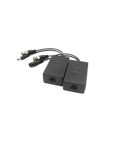 Приемопередатчик HDCVI видеосигнала по витой паре Dahua DH-PFM801-4MP в Прокопьевске Системы видеонаблюдения Pintop.ru