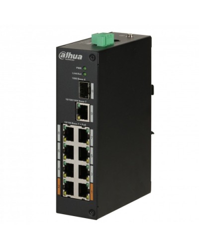 РОЕ-коммутатор 8 портовый Dahua DH-PFS3110-8ET-96 в Прокопьевске Коммутаторы Pintop.ru