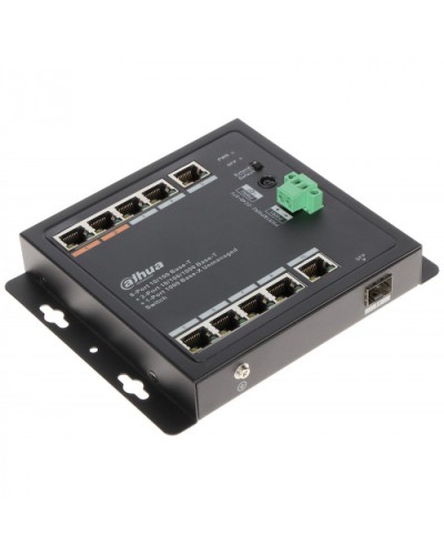 РОЕ-коммутатор 11 портовый Dahua DH-PFS3111-8ET-96-F в Прокопьевске Коммутаторы Pintop.ru