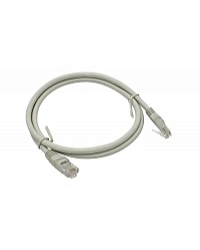 Шнур коммутационный U/UTP категория 5e PVC 0,5 м, серый DR-180005 Datarex в Прокопьевске Патчкорды (медные) Pintop.ru