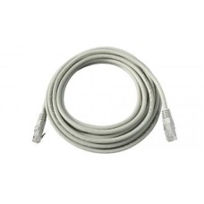 Коммутационный шнур U/UTP категория 5e PVC нг(А)-LS 4,0 м, серый Datarex (DR-180013)