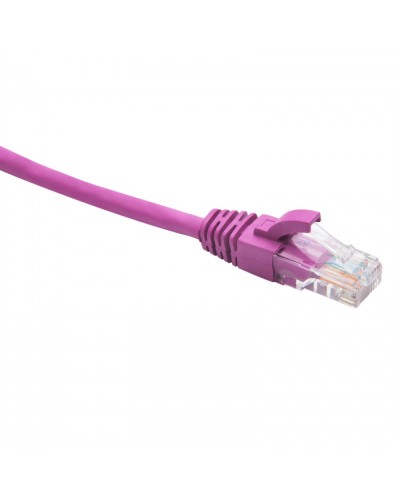 Шнур коммутационный U/UTP категория 5e LSZH нг(А)-HF 5,0 м, маджента Datarex DR-181715 в Прокопьевске Патчкорды (медные) Pintop.ru