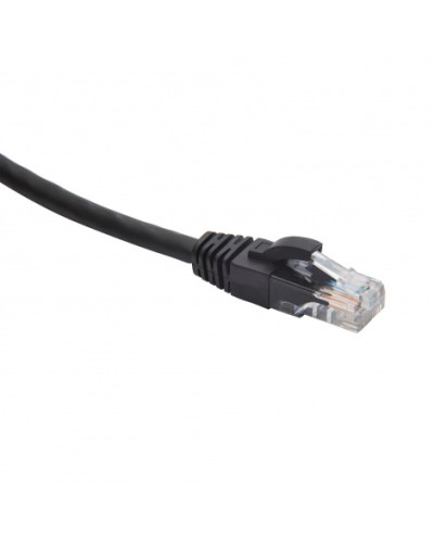 Шнур коммутационный U/UTP категория 5e LSZH нг(А)-HF 10,0 м, черный Datarex DR-181920 в Прокопьевске Патчкорды (медные) Pintop.ru