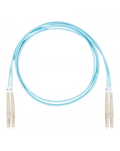 Шнур оптический коммутационный (патч-корд), LC-LC, дуплекс (duplex) OM3, нг(А)-HF, бирюзовый, 3,0 мDatarex DR-220064 в Прокопьевске Патч-корды и пигтейлы Pintop.ru