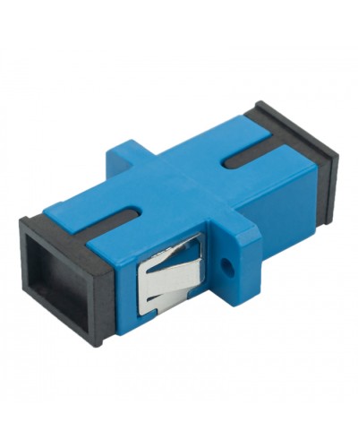 Адаптер оптический проходной SC-SC, OS2, симплекс (simplex), синийDatarex DR-540002 в Прокопьевске Коммутационные изделия Pintop.ru