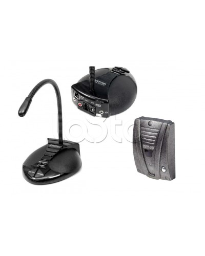 Устройство переговорное клиент-кассир Digital Duplex 215Г/S1PL в Прокопьевске Переговорные устройства Pintop.ru