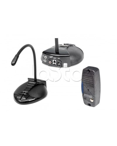 Устройство переговорное клиент-кассир Digital Duplex 215Т HF в Прокопьевске Переговорные устройства Pintop.ru