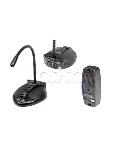 Устройство переговорное клиент-кассир Digital Duplex 215Т/S1PL SD в Прокопьевске Переговорные устройства Pintop.ru