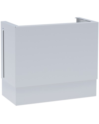 Цоколь верхний с компенсатором (260х300х150) EKF Basic (uerm-slide-260) в Прокопьевске Цоколи для шкафов и стоек Pintop.ru