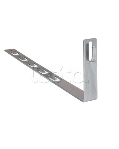 Держатель под черепицу L=330мм с крючком CZ EKF PROxima (lp-d2209-cz) в Прокопьевске Монтажные материалы Pintop.ru