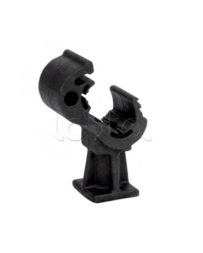 Держатель токоотвода пластиковый, L=30мм EKF (lp-d2000-30) в Прокопьевске Монтажные материалы Pintop.ru