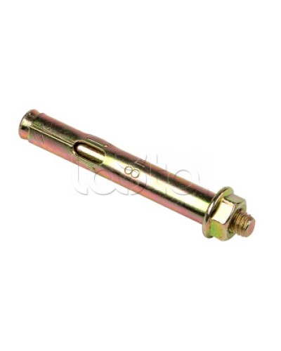 Болт анкерный с гайкой М6/8*65 EKF EKF (abgm8x65) EKF (abgm8x65) в Прокопьевске Крепеж Pintop.ru