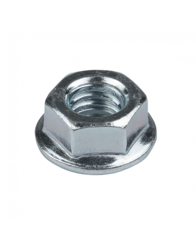 Гайка с фланцем М8 DIN 6923 TDZ EKF (gflm8-TDZ) в Прокопьевске Крепеж Pintop.ru