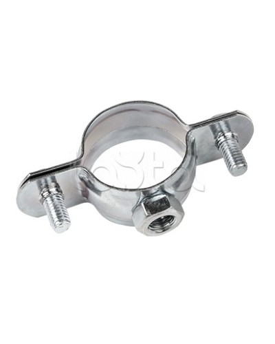 Хомут стальной 1/2 (26-30 мм), без уплотнителя EKF (hs2012) в Прокопьевске Стяжки-хомуты Pintop.ru