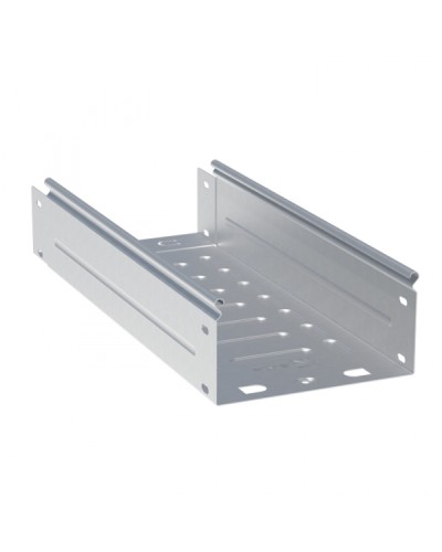 Лоток неперфорированный 100х200х3000-0,8 мм EKF (L10020000) в Прокопьевске Кабельные лотки Pintop.ru