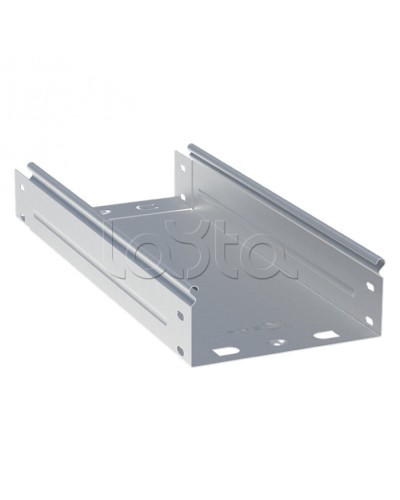 Лоток неперфорированный 35х50х2000-0,8 мм INOX EKF (L355000-INOX) в Прокопьевске Кабельные лотки Pintop.ru