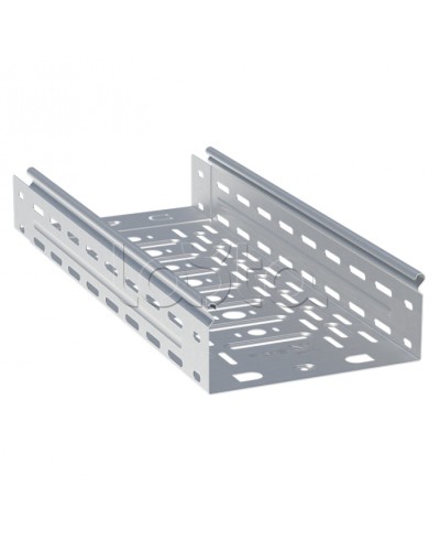 Лоток перфорированный 80х600x3000-1,5 мм HDZ EKF (L8060001-1,5-HDZ) в Прокопьевске Кабельные лотки Pintop.ru