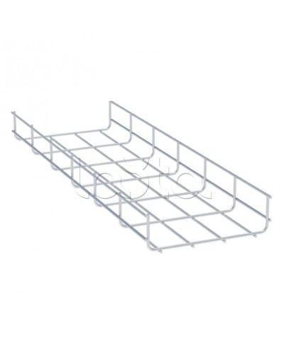 Лоток проволочный усиленный 50х150х3000-4,8 мм EKF (LP50150-4,8) в Прокопьевске Кабельные лотки Pintop.ru