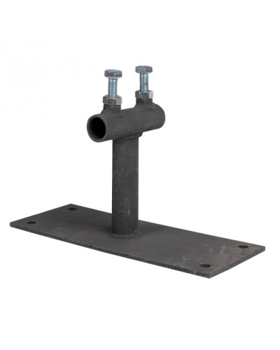 Держатель мачты молниеприемника к стене, D=20мм, вынос 100мм, для молниеприемника 16мм EKF PROxima (lp-04007-s в Прокопьевске Электротехническое оборудование Pintop.ru