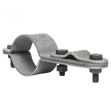 Зажим прута на молниеприемной мачте D=40ммEKF PROxima (lp-33040)