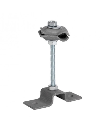 Держатель проводника на гор. и верт. пов., L=80мм, Ni EKF PROxima (lp-35080-ni) в Прокопьевске Электротехническое оборудование Pintop.ru