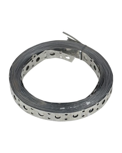 Лента перфорированная монтажная прямая 20х1,0 (25 м) EKF (lpm20x1.0) в Прокопьевске Стяжки-хомуты Pintop.ru