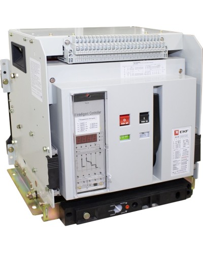 Выключатель автоматический ВА-45 3200/2500А 3P+N 80кА выкатной EKF PROxima (mccb45-3200-2500v-3PN) в Прокопьевске Электротехническое оборудование Pintop.ru