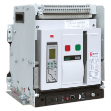 Выключатель автоматический ВА-45 3200/3200А 3P 100кА стационарный v2 EKF (mccb45-3200-3200-v2)