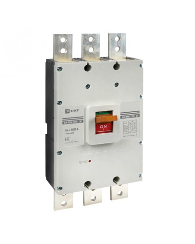 Выключатель автоматический ВА-99М 1250/1000А 3P 35кА EKF PROxima (mccb99-1250-1000m) в Прокопьевске Электротехническое оборудование Pintop.ru