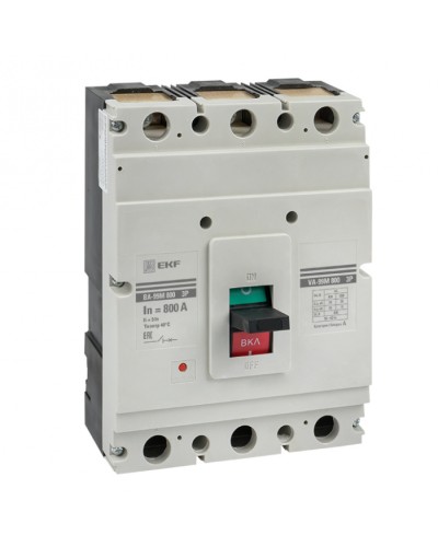 Выключатель автоматический ВА-99М 800/630А 4P 5In 35кА EKF PROxima (mccb99-4P5In800-630m) в Прокопьевске Электротехническое оборудование Pintop.ru