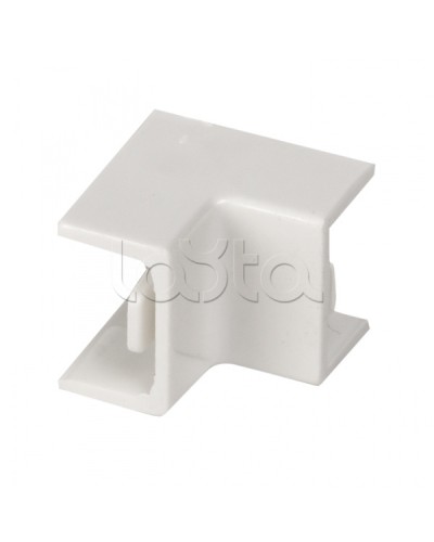 Угол внутренний (15х10) (4 шт) белый EKF-Plast (ibw-15-10x4) в Прокопьевске Аксессуары для кабель-канала Pintop.ru