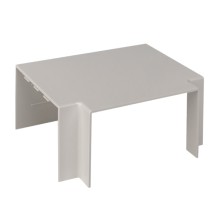 Угол T-образный (100х60) (2 шт) белый EKF-Plast (tchw-100-60x2)