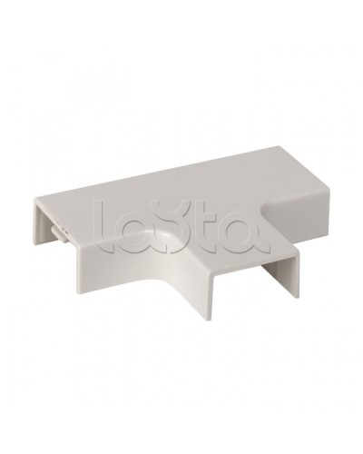 Угол T-образный (20х10) (4 шт) белый EKF-Plast (tchw-20-10x4) в Прокопьевске Аксессуары для кабель-канала Pintop.ru