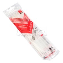 Хомут P6.6 стандартный (б), 4.8x300 (50шт) FlexLock PROxima EKF (plc-fl-ctsw-4.8x300-r)